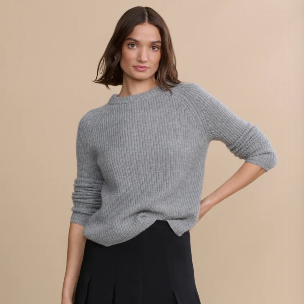 Jenni Kayne Cashmere Fisherman Sweater